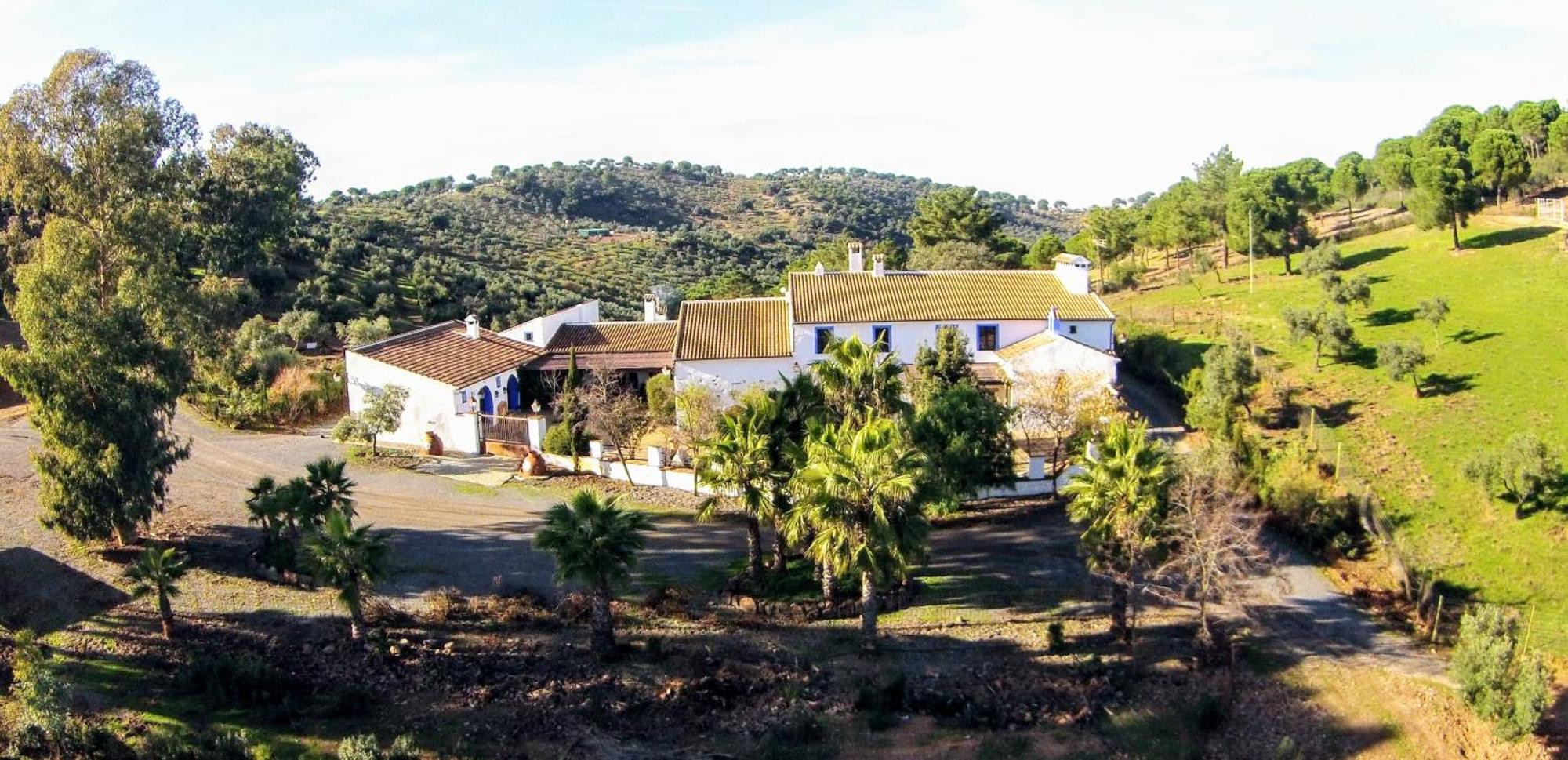 Finca Molino Don Zoilo Espiel Exterior foto